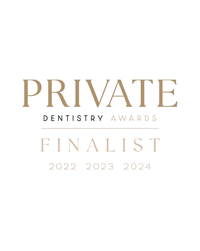 Private Dentistry Awards Finalist 2022, 2023 and 2024